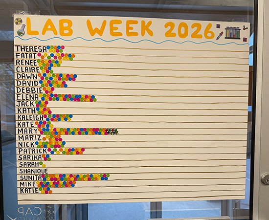 2026 Med Lab Contest Winners - 1st Place