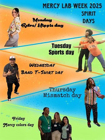 2025 Volunteers Appreciation Week Contest Winners - 2nd Place