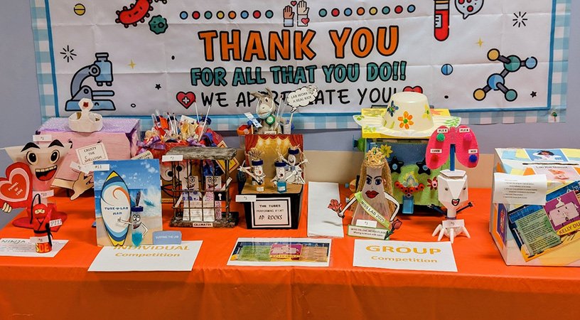 2025 Volunteers Appreciation Week Contest Winners - 2nd Place