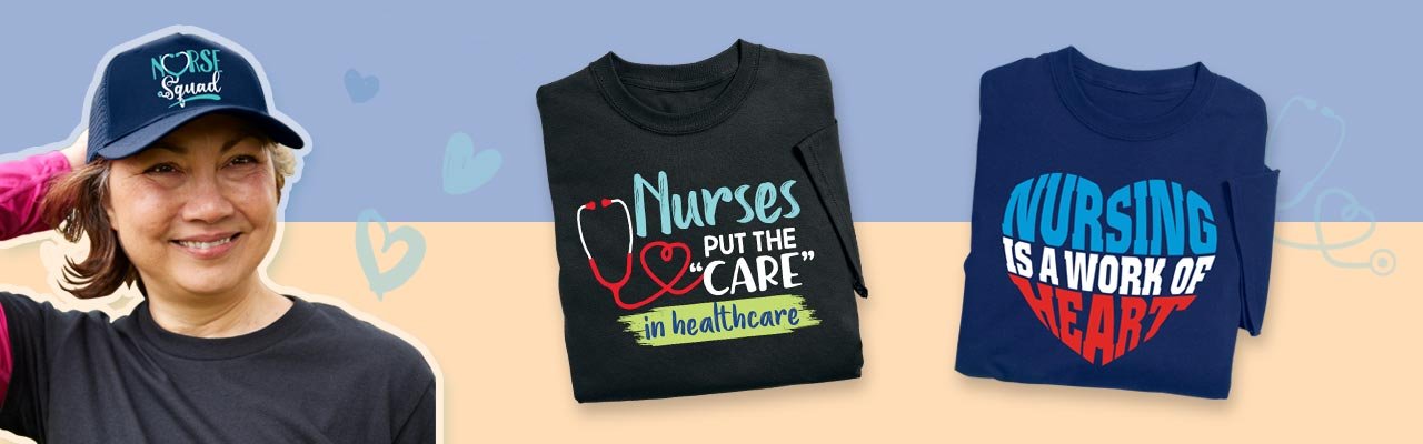 Shop Nurses Recognition Apparel and T-shirts