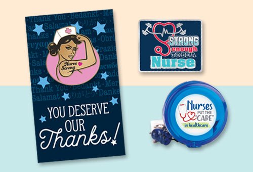 Shop our Nurses Recognition Lapel Pins & Badge Holders