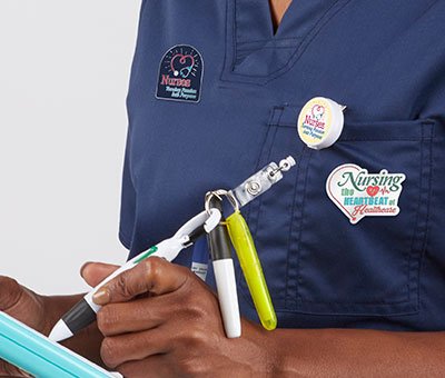 Nurses Lapel Pins and Badge Holders Gifts