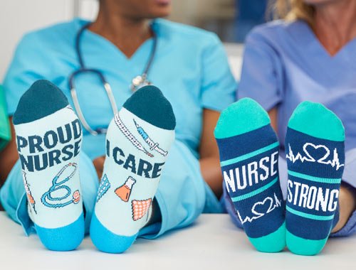 Shop Nurses Recognition Socks