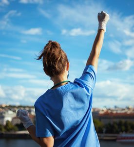 Nurses & Nursing Assistants Gifts Testimonial