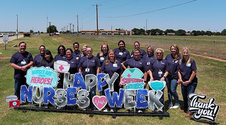 2025 Nurses & Nursing Assistants Appreciation Week Contest Winners - 1st Place