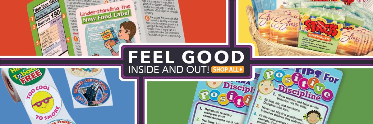 Health & Wellness Promotional Products