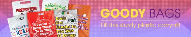 Goody Bags from Positive Promotions