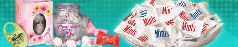 Mints from Positive Promotions