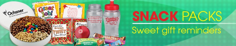 Snack Packs from Positive Promotions