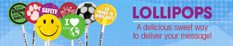 Lollipops from Positive Promotions