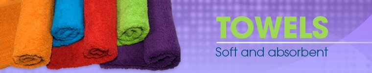 Towels from Positive Promotions