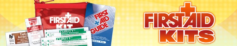 First Aid Kits from Positive Promotions