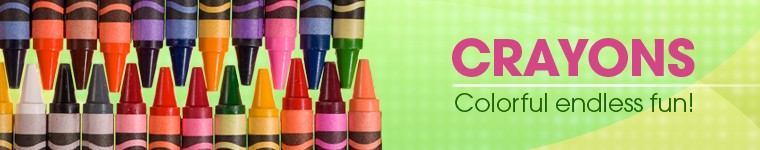 Crayons from Positive Promotions