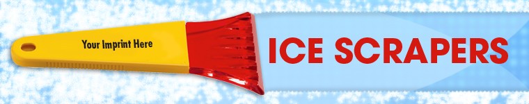Ice Scrapers from Positive Promotions