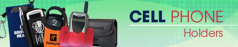 Cell Phone Holders from Positive Promotions