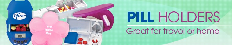 Pill Holders from Positive Promotions