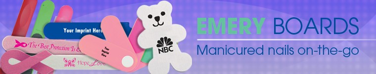 Emery Boards from Positive Promotions