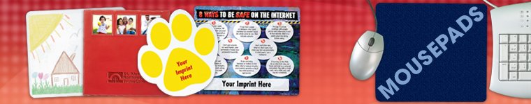 Mousepads from Positive Promotions