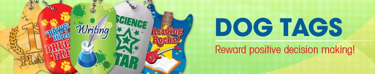 Dog Tags from Positive Promotions