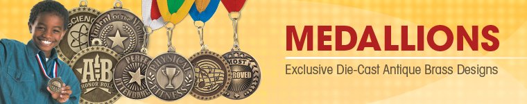 Medallions from Positive Promotions