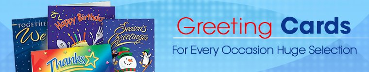 Greeting Cards from Positive Promotions