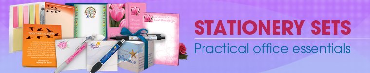 Stationery Sets from Positive Promotions