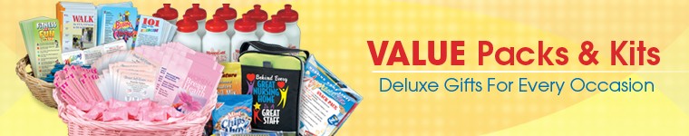 Value Packs from Positive Promotions