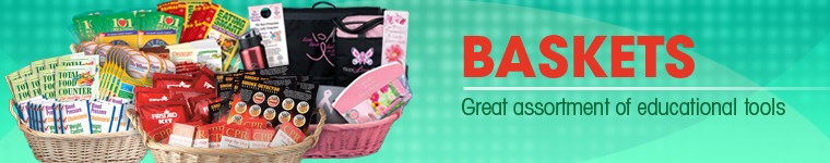 Baskets from Positive Promotions