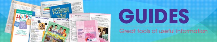 Guides from Positive Promotions