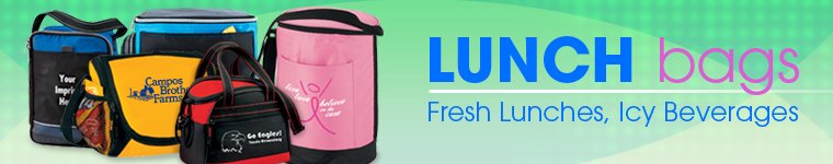 Lunch Bags from Positive Promotions