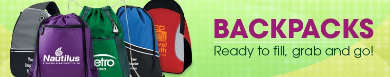 Backpacks from Positive Promotions
