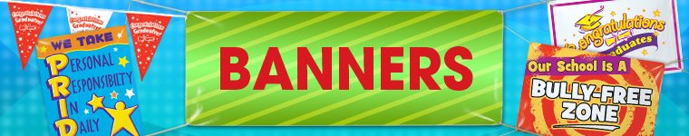 Banners from Positive Promotions