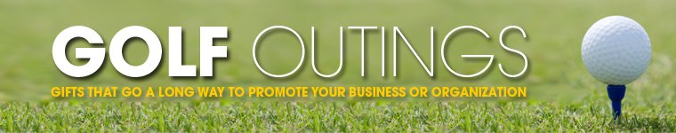 imprintable golf products for every event from Positive Promotions