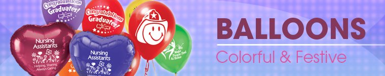 Balloons test from Positive Promotions