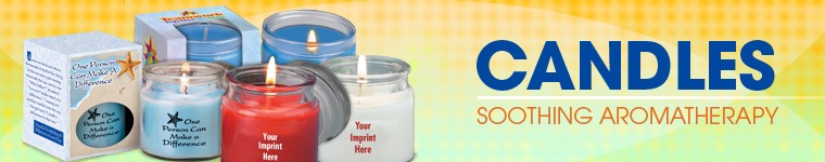 Candles from Positive Promotions