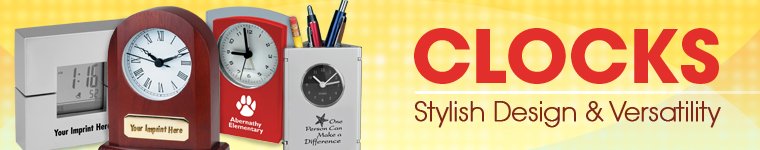 Clocks from Positive Promotions