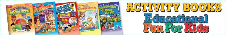 Activity Books - Educational Fun for Kids | Positive Promotions from Positive Promotions