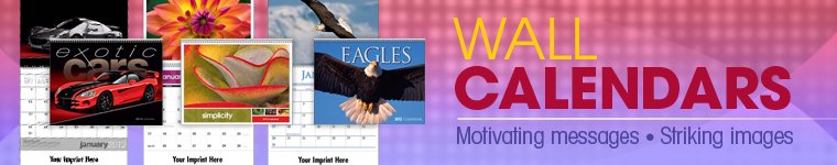 Wall Calendars from Positive Promotions