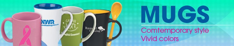Mugs from Positive Promotions