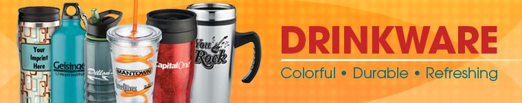 Drinkware from Positive Promotions