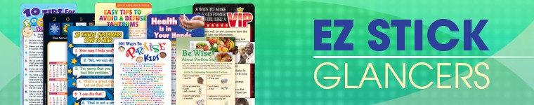 EZ Stick Glancers from Positive Promotions