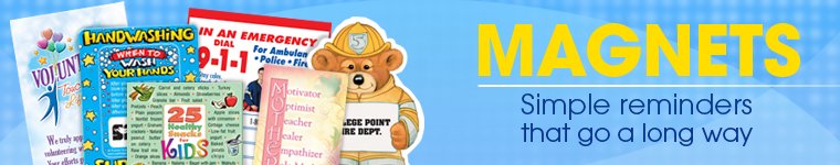 Magnets from Positive Promotions