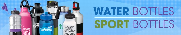Water Bottles from Positive Promotions