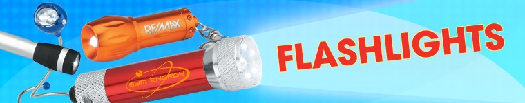 Flashlights from Positive Promotions