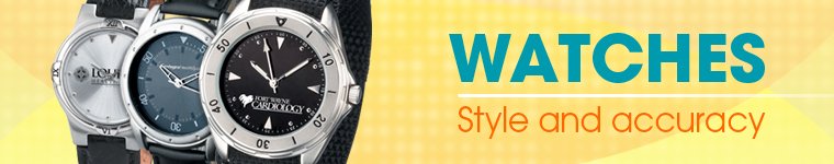 Watches from Positive Promotions