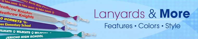 Lanyards from Positive Promotions