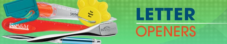 Letter Openers from Positive Promotions