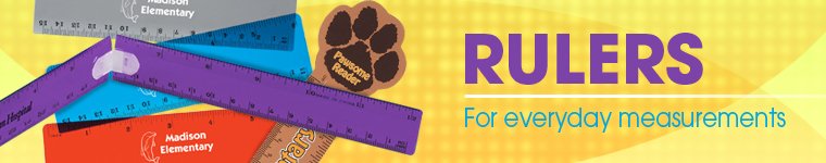 Rulers from Positive Promotions