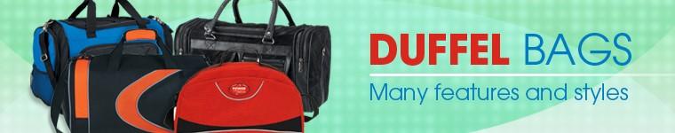 Duffel Bags from Positive Promotions
