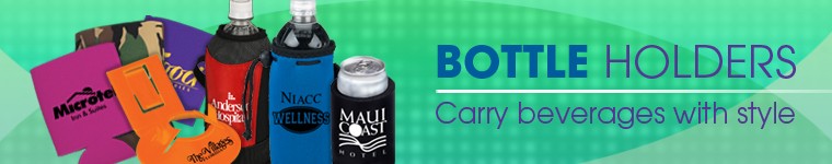Bottle Holders from Positive Promotions